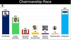 NPP chairmanship race
