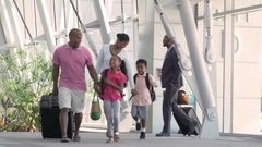 Parents abandon 10-year-old son at the airport to go on vacation
