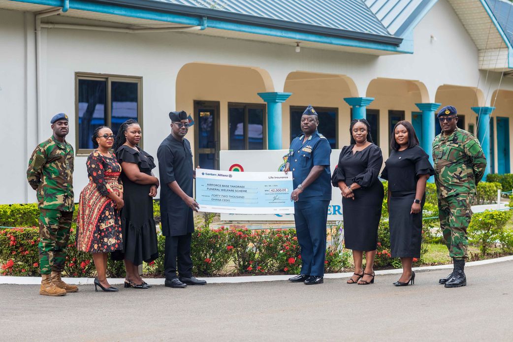 SanlamAllianz Life mourns with the Ghana Armed Forces