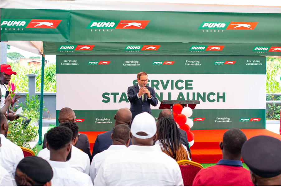 Puma Energy opens new retail branch in Akuse to expand access and energize communities