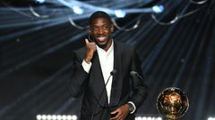 Ballon d’Or 2025: Dembele wins over Lamine Yamal, Raphinha