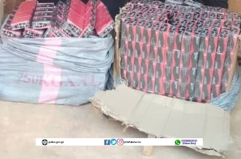 N/E: 6 arrested as police intercept 1,195 boxes of ‘red’ tramadol in Nalerigu