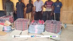 N/E: 6 arrested as police intercept 1,195 boxes of ‘red’ tramadol in Nalerigu