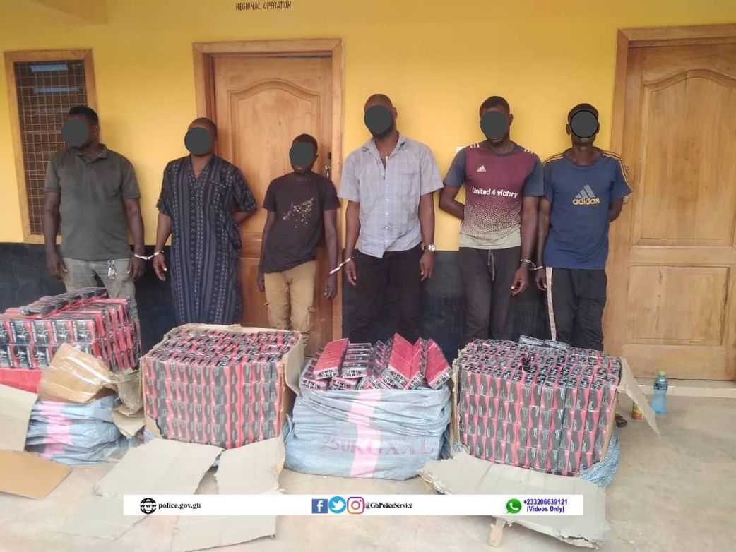 Nalerigu court jails 2 for 10 years over possession of 1,195 boxes of tramadol