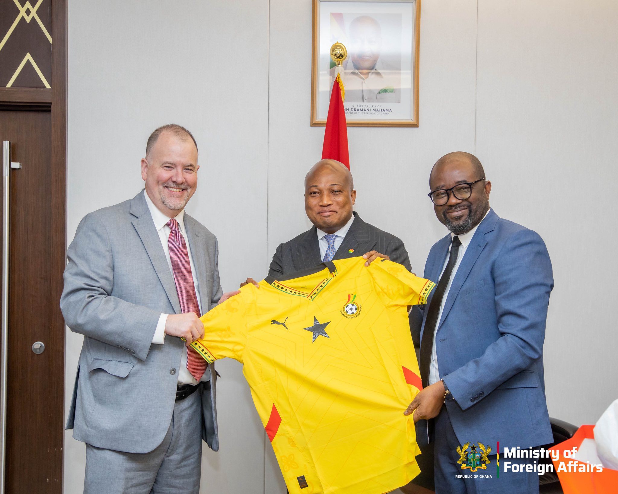Ablakwa leads talks with US, Canada to ease visas for Ghana fans ahead of World Cup