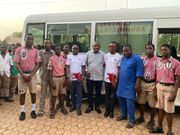 Ibrahim Mahama donates a 35 seater bus to Tamale Senior High School