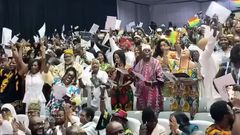Ghana grants citizenship to 524 African Americans, Caribbean people of African descent