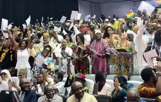 Ghana grants citizenship to 524 African Americans, Caribbean people of African descent