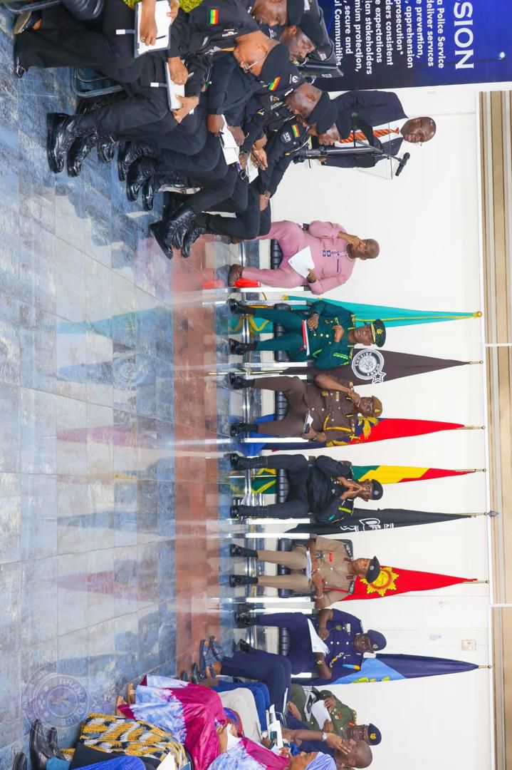 National Elections Security Taskforce meets political party heads ahead of December 7 elections