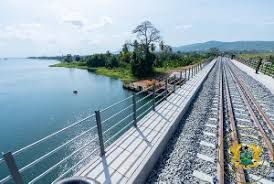 President Akufo-Addo commissions Tema-Mpakadan railway line and two DMU trains