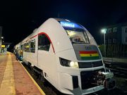President Akufo-Addo commissions Tema-Mpakadan railway line and two DMU trains
