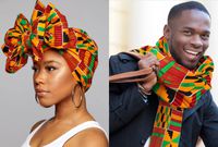 Accessorising with Kente: How to wear Ghanaian textiles with style