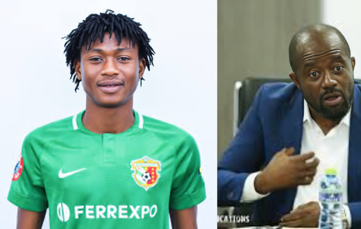 Najeeb Yakubu accuses Kurt Okraku of excluding his passport from Ghana U-23 squad, forcing his switch to Niger