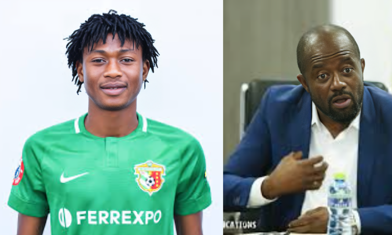 Najeeb Yakubu accuses Kurt Okraku of excluding his passport from Ghana U-23 squad, forcing his switch to Niger