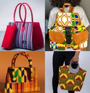 Accessorising with Kente: How to wear Ghanaian textiles with style