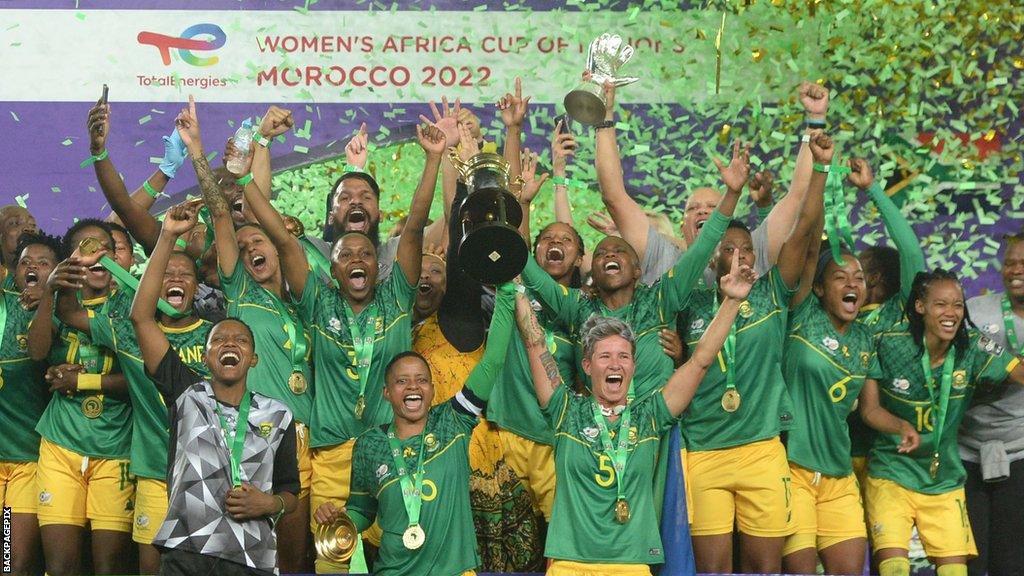 Reigning WAFCON Champions, South Africa.