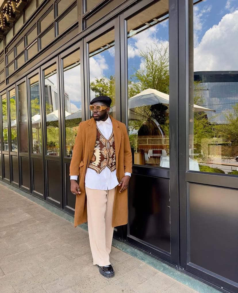 3 ways to become fashionable like Wesley Kesse