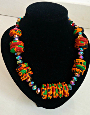 Accessorising with Kente: How to wear Ghanaian textiles with style