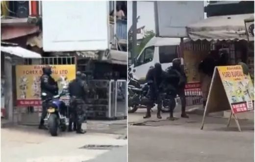 Lapaz daylight robbery