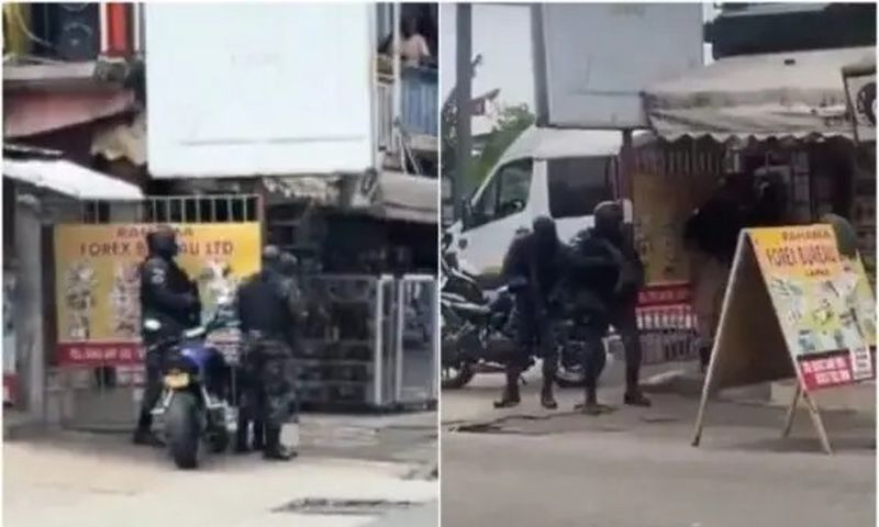 Lapaz daylight robbery