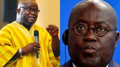 Dr Kenneth Ashigbey and President Akufo-Addo
