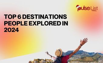 Here are top 6 destinations people explored in 2024