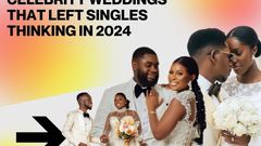 Top 5 Ghanaian celebrity weddings that left singles thinking