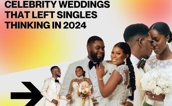 Top 5 Ghanaian celebrity weddings that left singles thinking