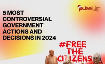 5 most controversial government actions and decisions in 2024