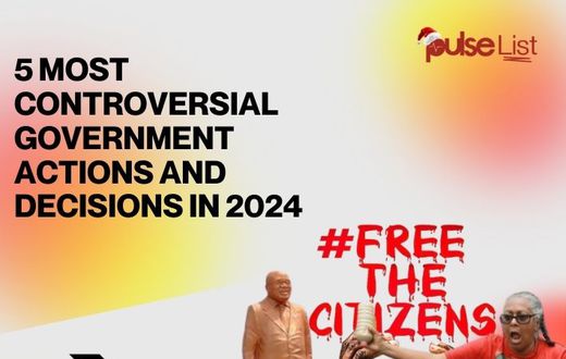 5 most controversial government actions and decisions in 2024