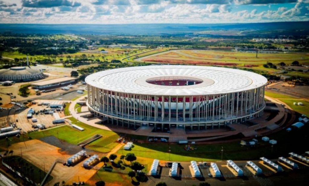 7. Estadio Nacional (Brazil) - £600 million 