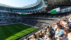 3. Tottenham Hotspur Stadium (UK) - £1 billion 