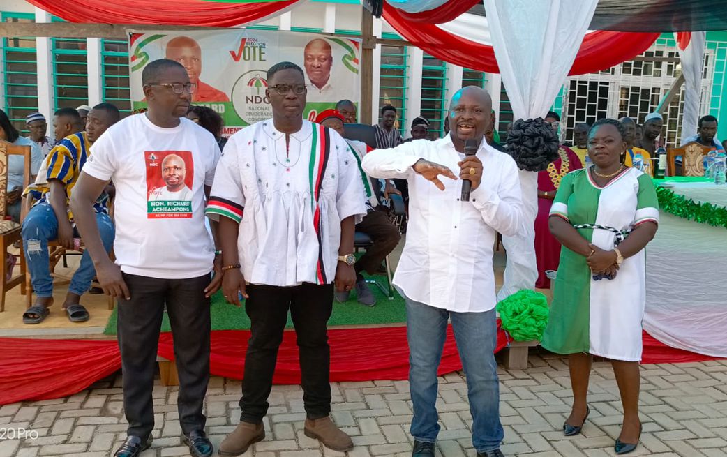 Here’s all you need to know about the new NDC Majority leadership in Parliament
