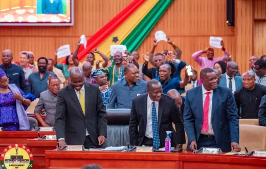 NDC Majority caucus