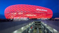 9. Allianz Arena (Germany) - £500 million (Adjusted)
