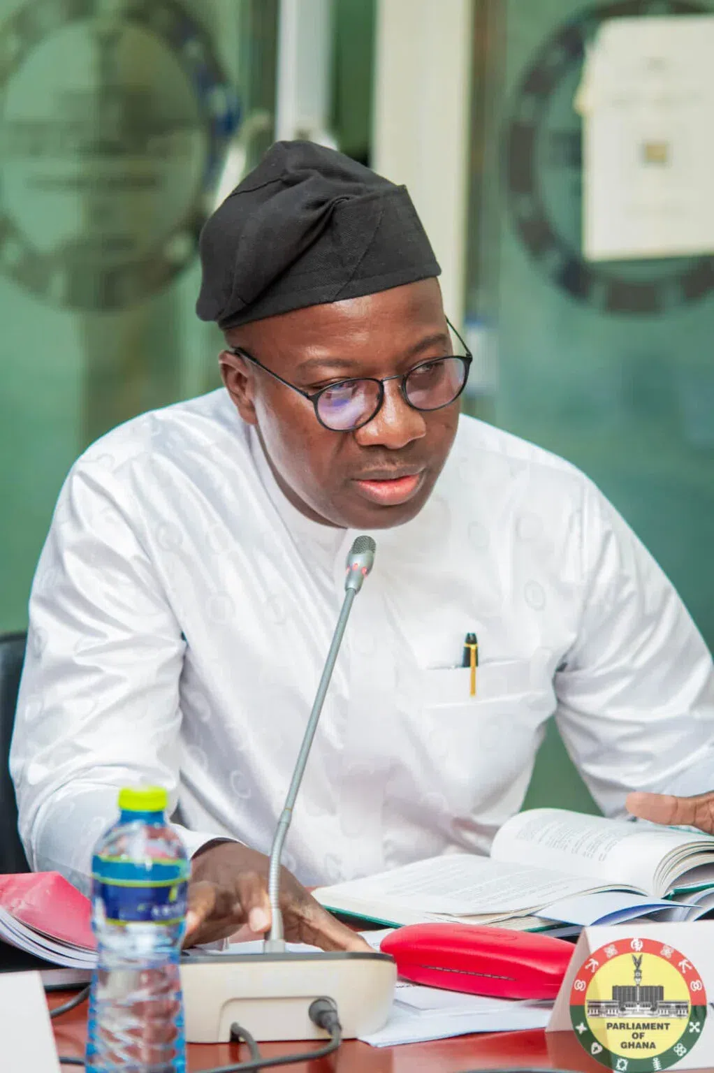 Here’s all you need to know about the new NDC Majority leadership in Parliament