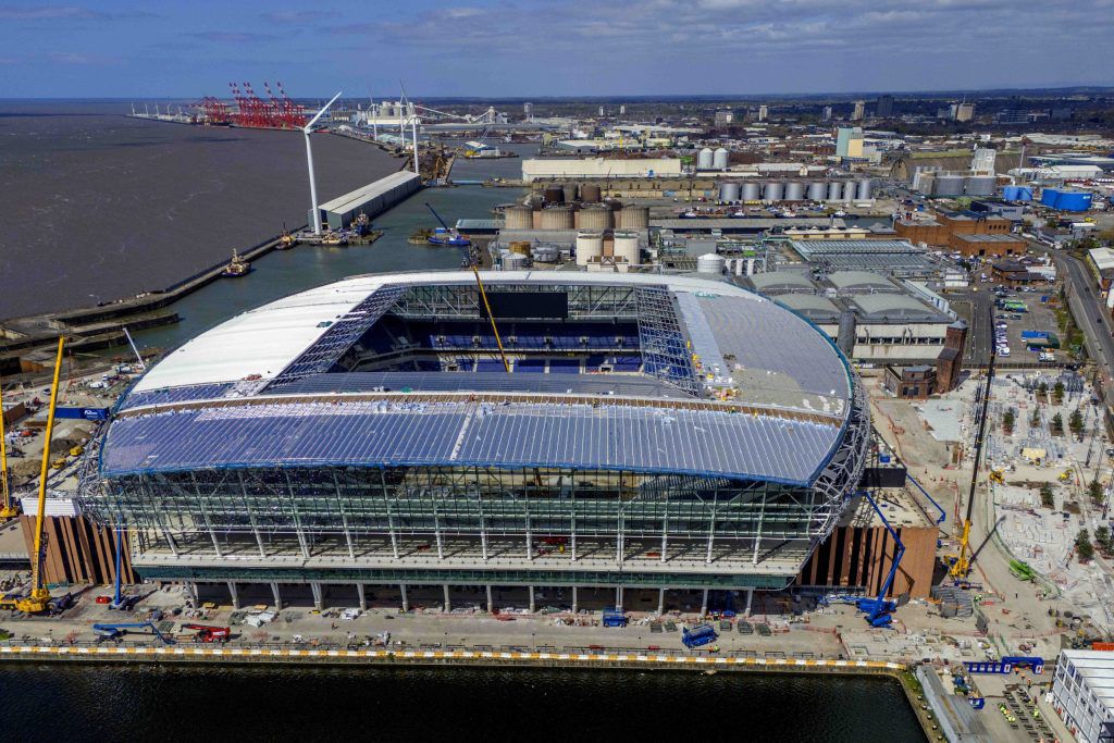 6. Bramley-Moore Dock (UK) - £750 million