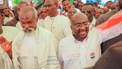 Dr Mahamudu Bawumia