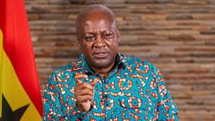 President John Mahama
