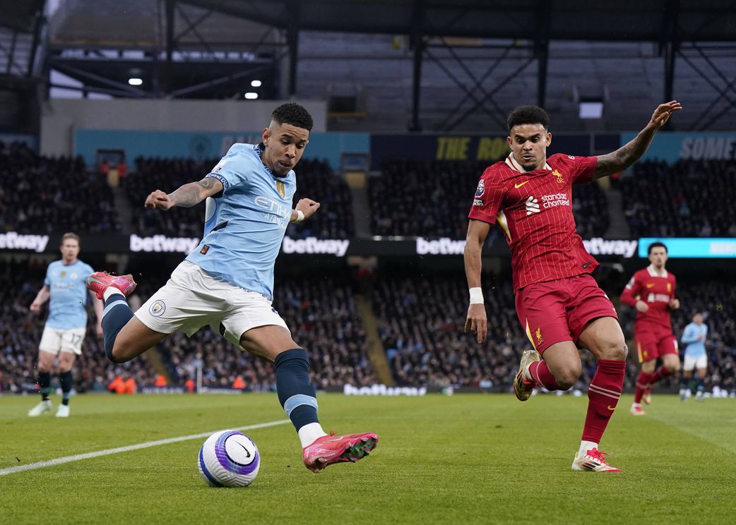 Liverpool crush Man City 2-0: Reds dominate in Premier League title race