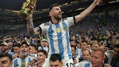 They gave the World Cup to Messi - Ex-Man United star takes swipe at Argentine