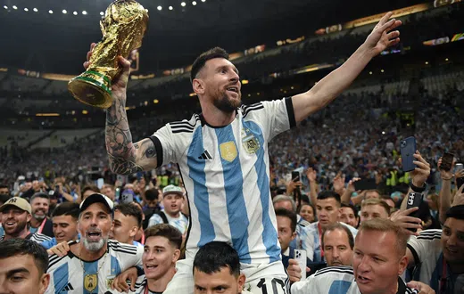 They gave the World Cup to Messi - Ex-Man United star takes swipe at Argentine