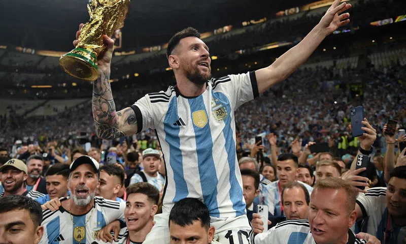 They gave the World Cup to Messi - Ex-Man United star takes swipe at Argentine