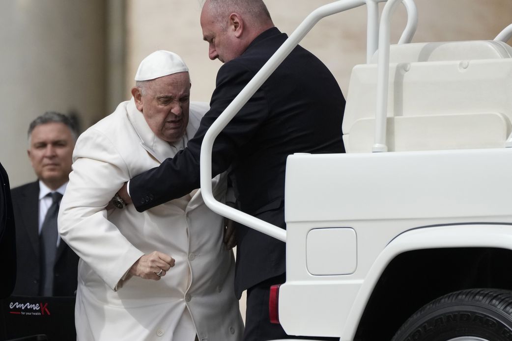 Pope in critical condition following respiratory health complications