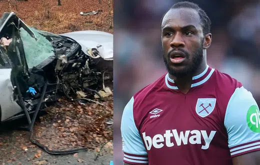 Will he play again? Michail Antonio’s road to recovery after horror car accident