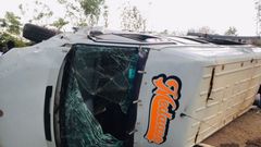 Gomoa Mprumen accident