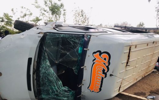 Gomoa Mprumen accident