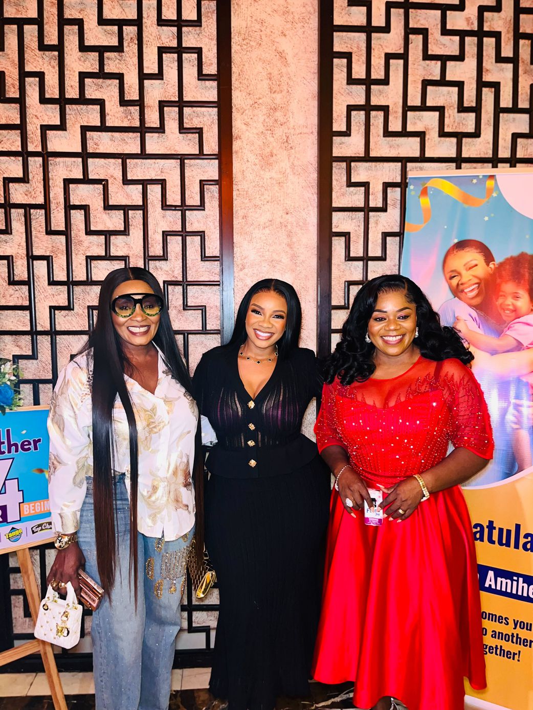 Flora, Delta Paper Mill Celebrate Serwaa Amihere as they renew her Ambassadorship in Grand Style