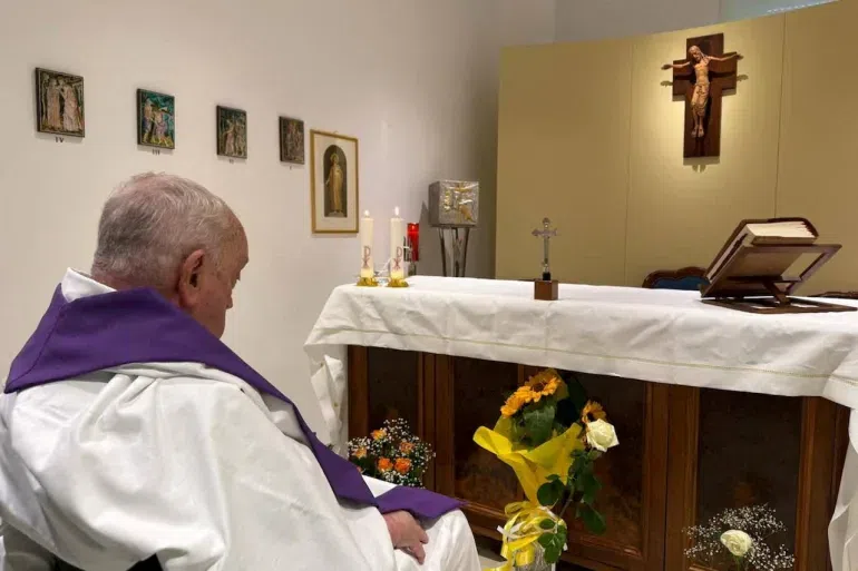 Pope Francis due to return to Vatican after 5-week hospitalisation