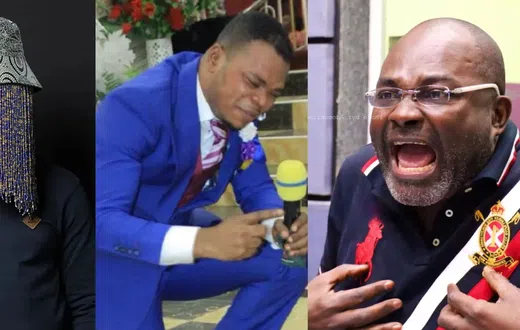 Anas responds to Bishop Obinim’s controversial claim about Ken Agyapong lawsuit